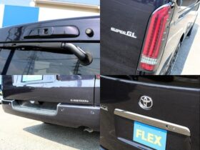 
									TOYOTA Hiace Van Super GL Dark Prime 2 Long Black 2023′ 3QAGZ full								