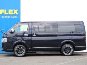 
									TOYOTA Hiace Van Super GL Dark Prime 2 Long Black 2023′ 3QAGZ full								