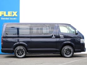 
									TOYOTA Hiace Van Super GL Dark Prime 2 Long Black 2023′ 3QAGZ full								