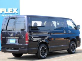
									TOYOTA Hiace Van Super GL Dark Prime 2 Long Black 2023′ 3QAGZ full								