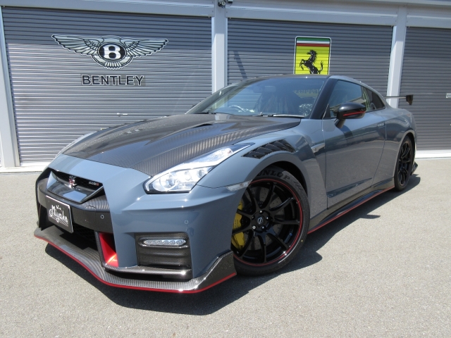 NISSAN GT-R Nismo Special Edition Gray 2021′ 3U8WI