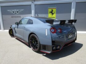
									NISSAN GT-R Nismo Special Edition Gray 2021′ 3U8WI full								