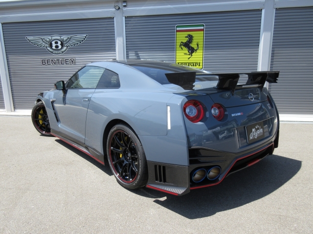 NISSAN GT-R Nismo Special Edition Gray 2021′ 3U8WI