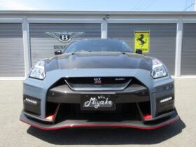 
									NISSAN GT-R Nismo Special Edition Gray 2021′ 3U8WI full								