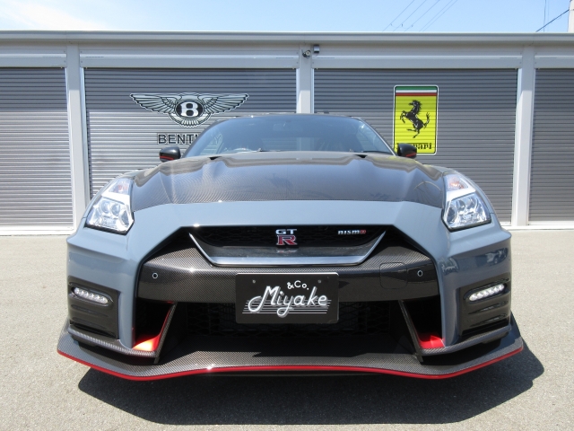 NISSAN GT-R Nismo Special Edition Gray 2021′ 3U8WI