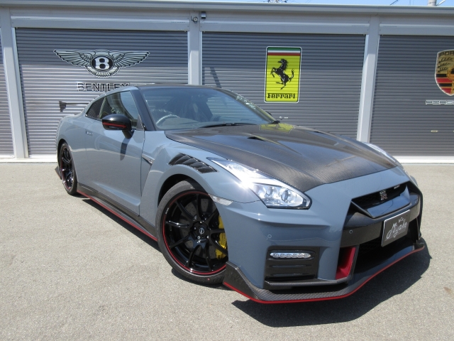 NISSAN GT-R Nismo Special Edition Gray 2021′ 3U8WI