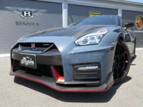 
									NISSAN GT-R Nismo Special Edition Gray 2021′ 3U8WI full								