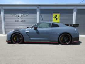 
									NISSAN GT-R Nismo Special Edition Gray 2021′ 3U8WI full								