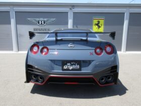 
									NISSAN GT-R Nismo Special Edition Gray 2021′ 3U8WI full								