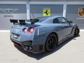 
									NISSAN GT-R Nismo Special Edition Gray 2021′ 3U8WI full								