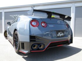
									NISSAN GT-R Nismo Special Edition Gray 2021′ 3U8WI full								