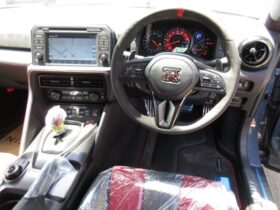 
									NISSAN GT-R Nismo Special Edition Gray 2021′ 3U8WI full								