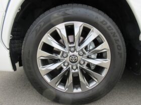 
									TOYOTA Land Cruiser Wagon ZX Pearl White 2022′ 3U8ZH full								