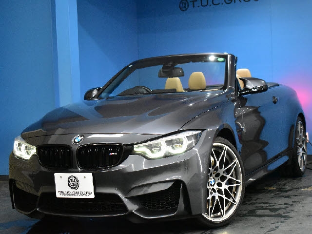 BMW M4 Competition Gray 2018′ 3UL0G