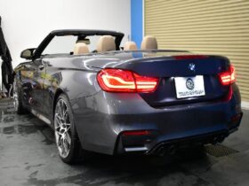 
									BMW M4 Competition Gray 2018′ 3UL0G full								