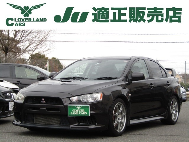 MITSUBISHI Lancer GSR Evolution 10 Black 2010′ 3YRRI