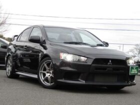 
									MITSUBISHI Lancer GSR Evolution 10 Black 2010′ 3YRRI full								