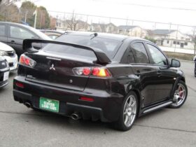 
									MITSUBISHI Lancer GSR Evolution 10 Black 2010′ 3YRRI full								