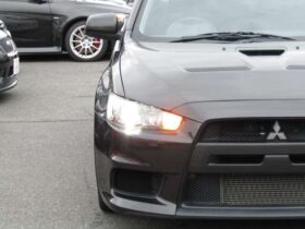 
									MITSUBISHI Lancer GSR Evolution 10 Black 2010′ 3YRRI full								
