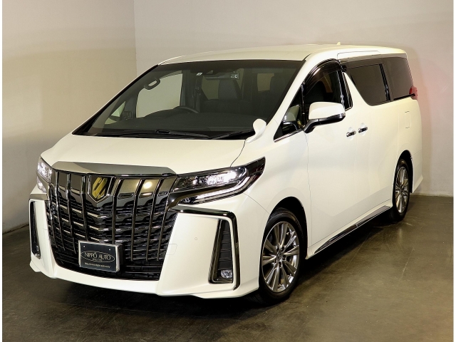 TOYOTA Alphard S Type Gold 3 Pearl White 2022′ 40ODH