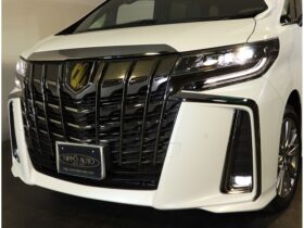 
									TOYOTA Alphard S Type Gold 3 Pearl White 2022′ 40ODH full								