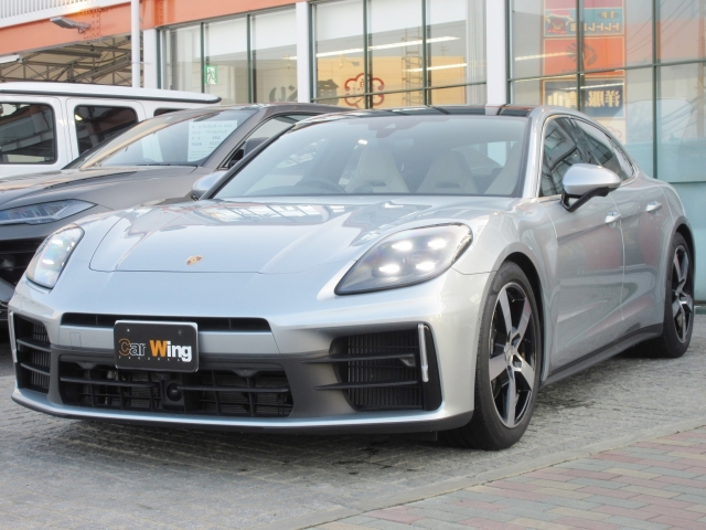 Porsche Panamera Base Grade Silver 2024′ 40OF0