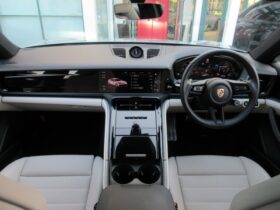 
									Porsche Panamera Base Grade Silver 2024′ 40OF0 full								