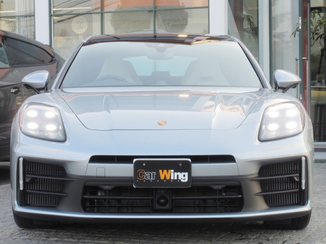 Porsche Panamera Base Grade Silver 2024′ 40OF0
