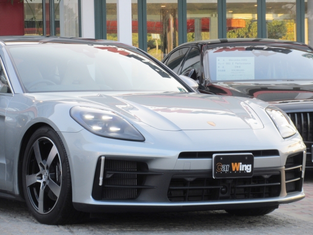 Porsche Panamera Base Grade Silver 2024′ 40OF0