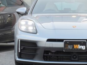 
									Porsche Panamera Base Grade Silver 2024′ 40OF0 full								
