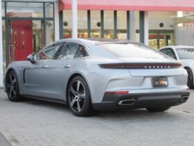 
									Porsche Panamera Base Grade Silver 2024′ 40OF0 full								