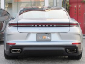 
									Porsche Panamera Base Grade Silver 2024′ 40OF0 full								