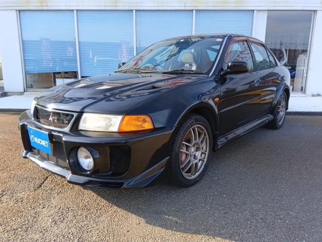 MITSUBISHI Lancer GSR Evolution 5 Black 1998′ 40OK7