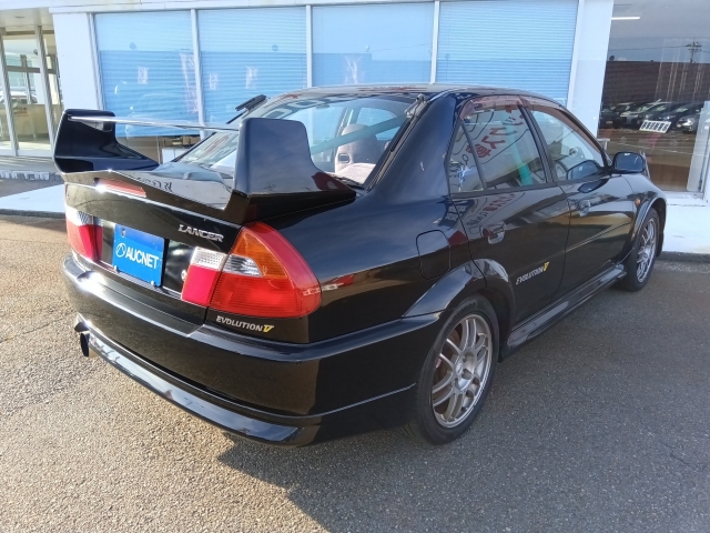 MITSUBISHI Lancer GSR Evolution 5 Black 1998′ 40OK7
