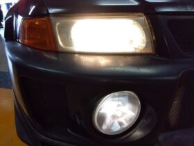 
									MITSUBISHI Lancer GSR Evolution 5 Black 1998′ 40OK7 full								