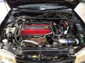 
									MITSUBISHI Lancer GSR Evolution 5 Black 1998′ 40OK7 full								