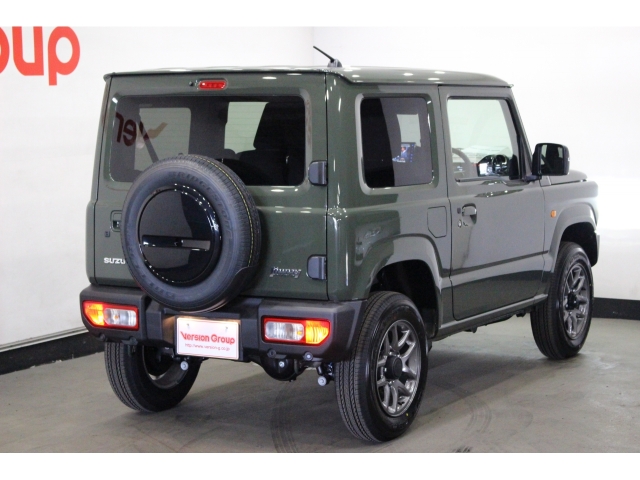 SUZUKI Jimny XC Green 2025′ 44YO0