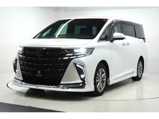 TOYOTA Alphard Z Pearl White 2023′ 473XD
