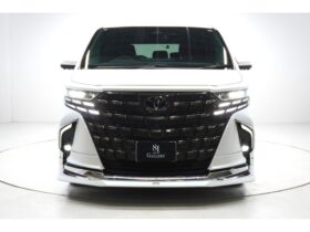 
									TOYOTA Alphard Z Pearl White 2023′ 473XD full								