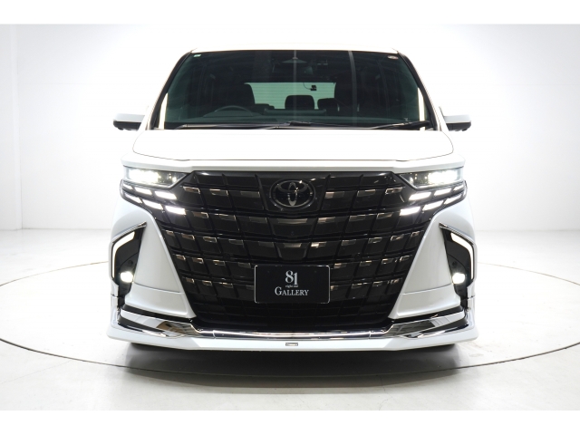 TOYOTA Alphard Z Pearl White 2023′ 473XD