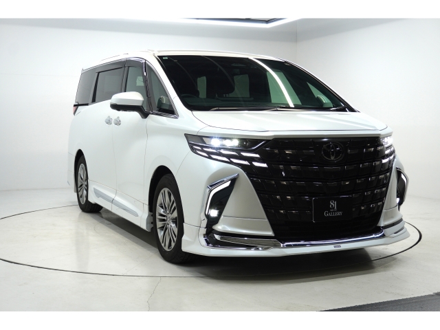 TOYOTA Alphard Z Pearl White 2023′ 473XD