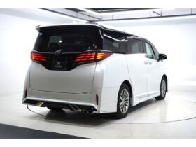 
									TOYOTA Alphard Z Pearl White 2023′ 473XD full								