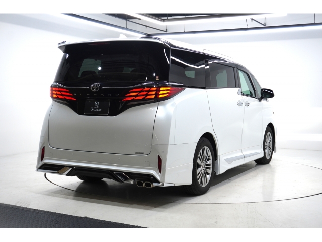 TOYOTA Alphard Z Pearl White 2023′ 473XD