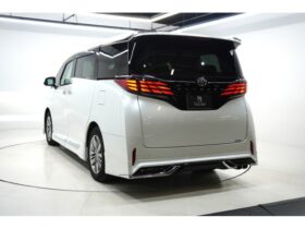
									TOYOTA Alphard Z Pearl White 2023′ 473XD full								
