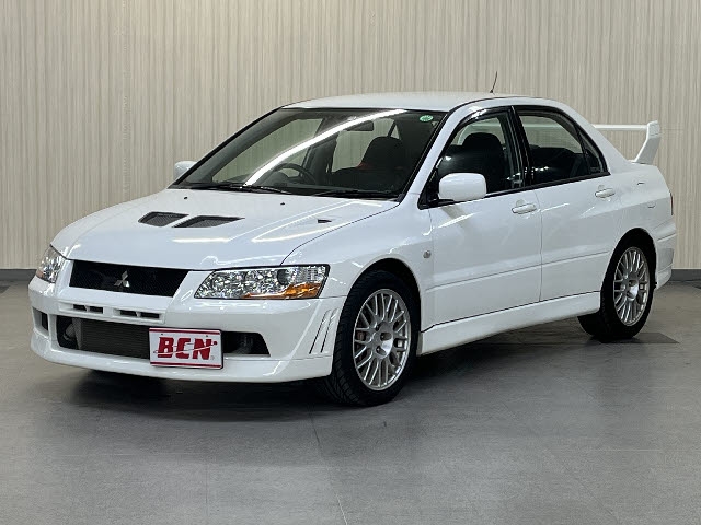 MITSUBISHI Lancer GSR Evolution VII White 2001′ 49KRR