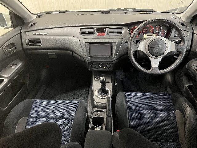 MITSUBISHI Lancer GSR Evolution VII White 2001′ 49KRR