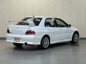 
									MITSUBISHI Lancer GSR Evolution VII White 2001′ 49KRR full								