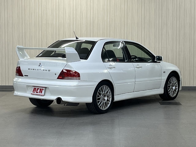 MITSUBISHI Lancer GSR Evolution VII White 2001′ 49KRR