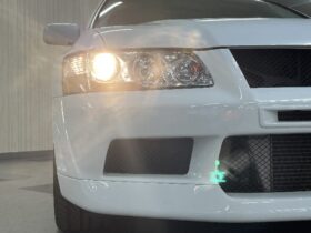 
									MITSUBISHI Lancer GSR Evolution VII White 2001′ 49KRR full								