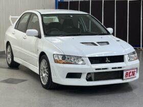 
									MITSUBISHI Lancer GSR Evolution VII White 2001′ 49KRR full								